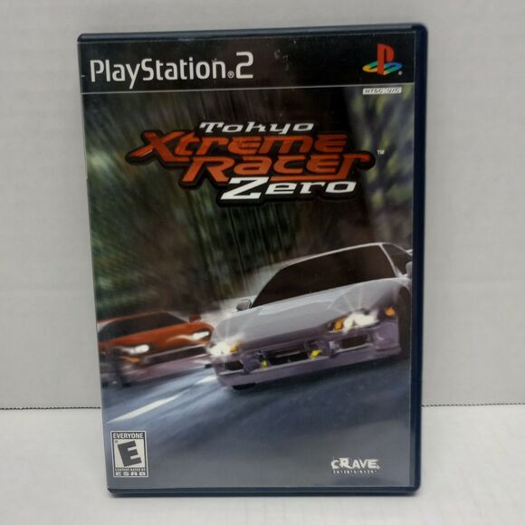 Tokyo Xtreme Racer Zero Sony PlayStation 2 PS2 Complete Edition Disc/Manual/Case - Picture 1 of 3